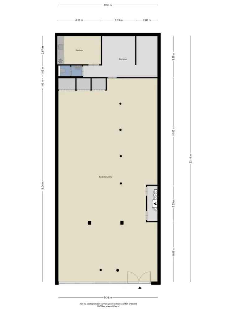 Winkelruimte Aalsmeer Zuid 217m² A-locatie Ophelia