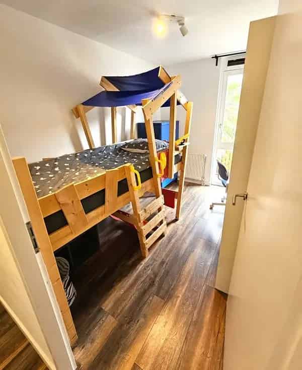 Te Huur: Gezellige Familiewoning Rotterdam Katendrecht 4 slaapkamers