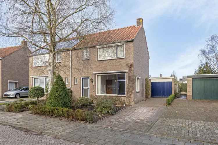 Twee Onder Een Kapwoning Oud Kloetinge Modernisering