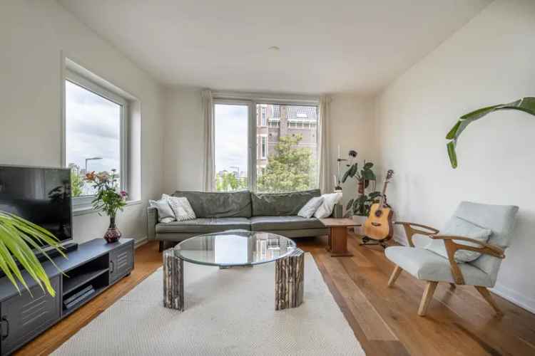 Hoekappartement Noordereiland Rotterdam: Maas Uitzicht