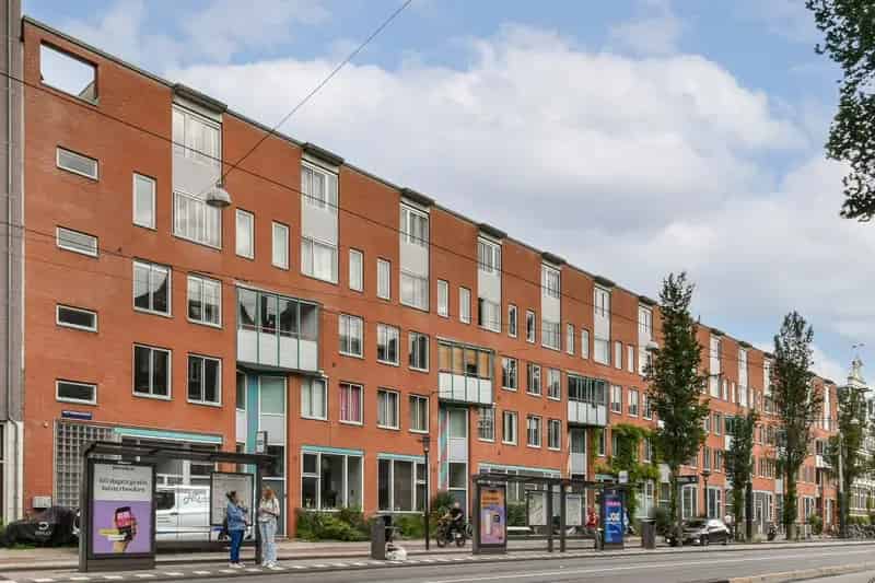 Appartement Amsterdam Oosterpark Ruim Dakterras