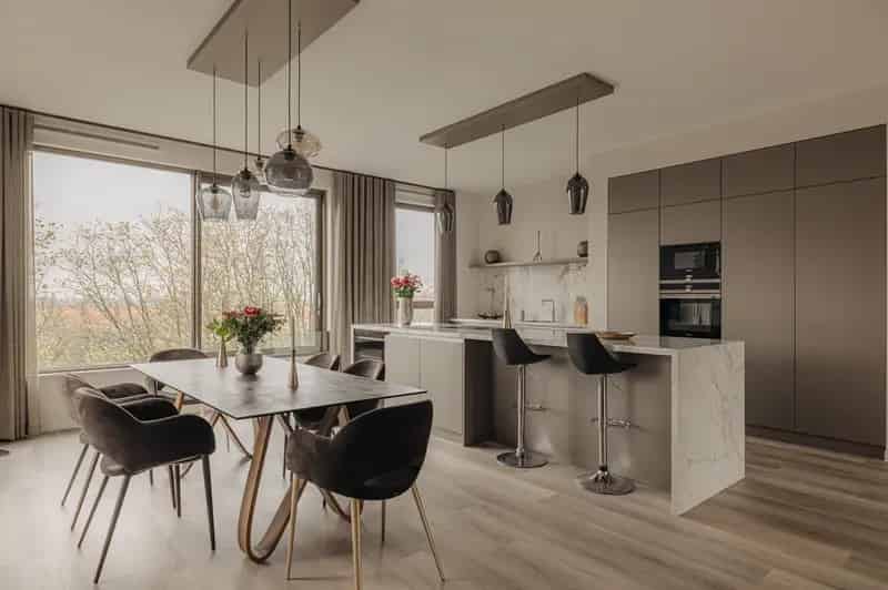 Penthouse Amsterdam Zuid 199m² 4 slaapkamers 2 terrassen