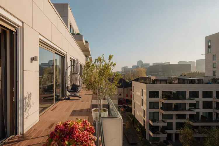 Luxe Penthouse Amsterdam Zuid 199m2 4 slaapkamers 2 terrassen