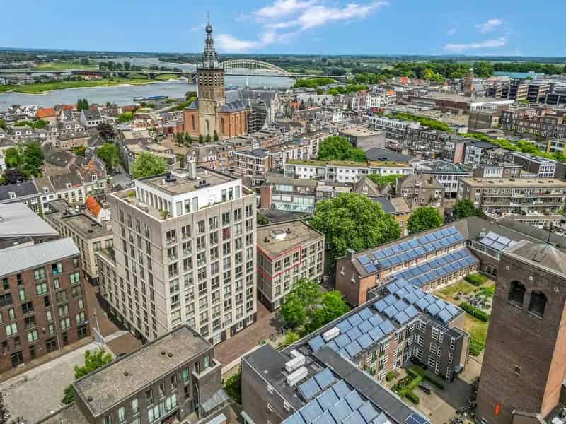 Luxe 3-kamer appartement Nijmegen Centrum