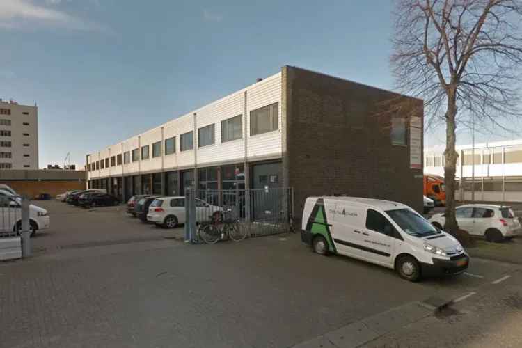 Bedrijfshal Rotterdam | Zoek bedrijfshallen te huur: Graafstroomstraat 53 3044 AP Rotterdam [funda in business]