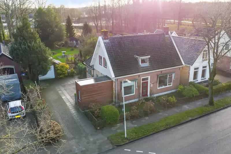 Vrijstaande woning Joure - 4 slaapkamers - Royale tuin