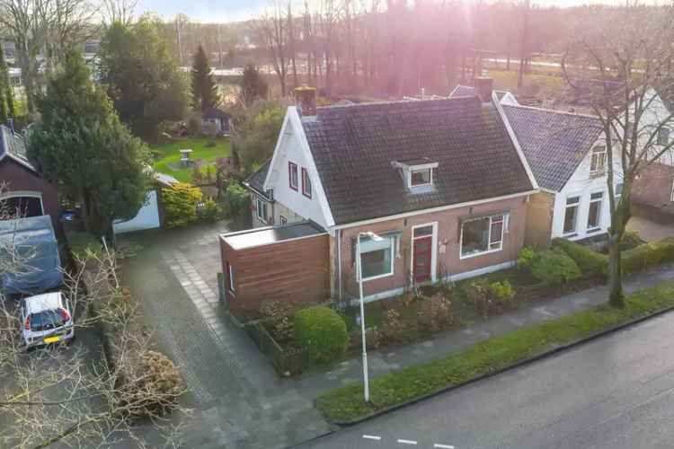 Vrijstaande woning Joure - 4 slaapkamers - Royale tuin