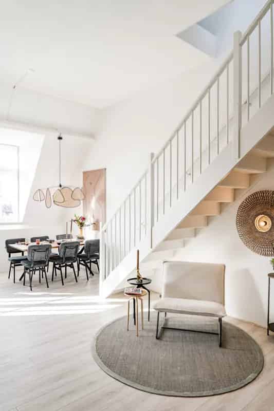 Luxe Maisonnette 95m2 in Kleverpark Buurt