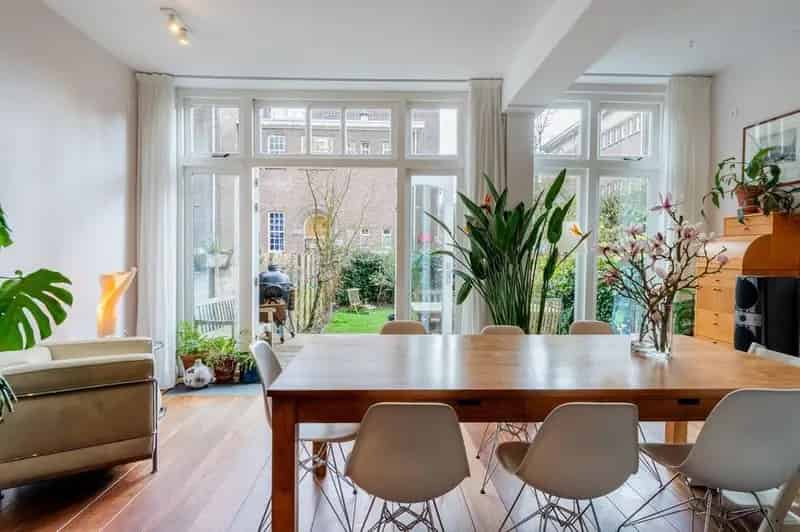 Luxe Dubbele Benedenwoning Rotterdam West 180m2 Tuin 4 slaapkamers