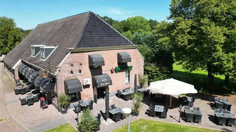 Horecaruimte Zweeloo te Koop: Bistro met Woonhuis