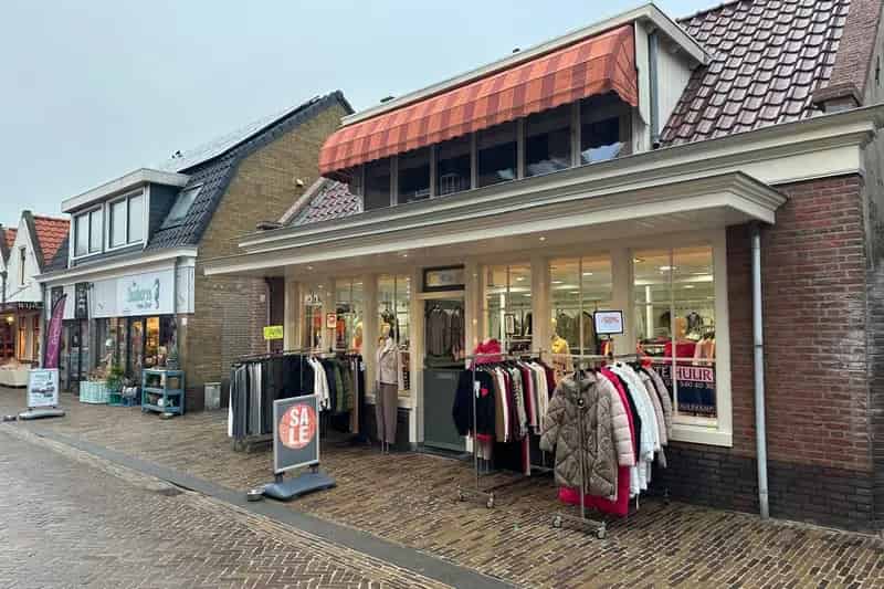 Winkelruimte te huur Voorstraat Egmond aan Zee