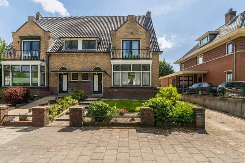 Herenhuis Westvlietweg Den Haag Ruime tuin Privacy