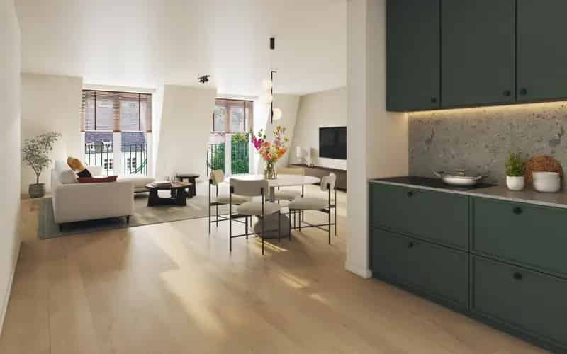 7 Luxe Stadsappartementen Houtmarkt 10