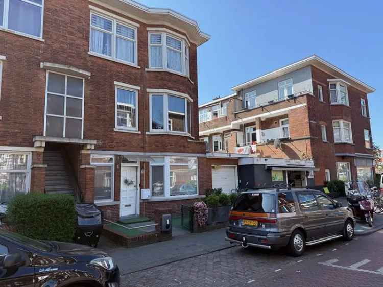 4-kamer benedenwoning Den Haag  Veranda Tuin Berging Instapklaar
