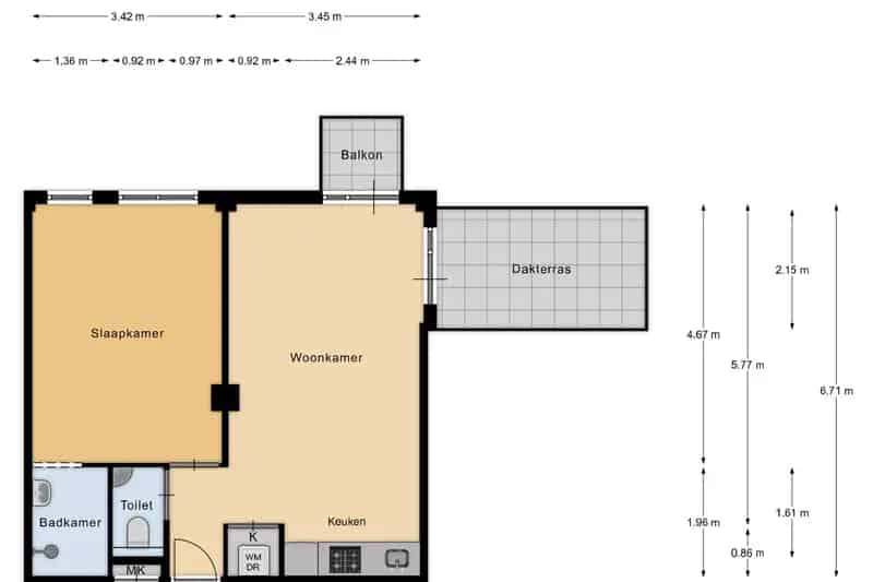 Appartementen Almere Haven Nieuwbouw Moderne 2 3 Kamers
