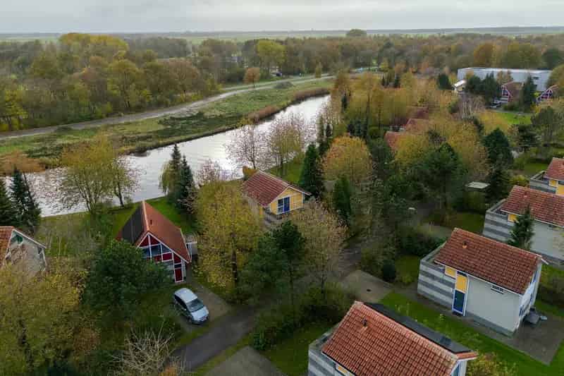 Vakantievilla Schildmeer Sloep Sauna Dakterras