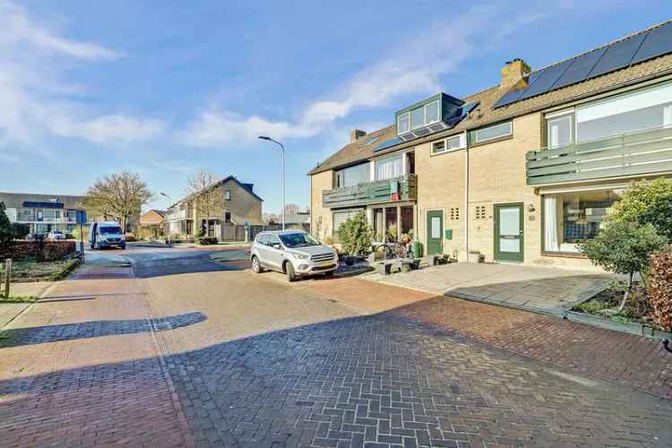 Ruime Tussenwoning Kapelle 4 slaapkamers 118m2