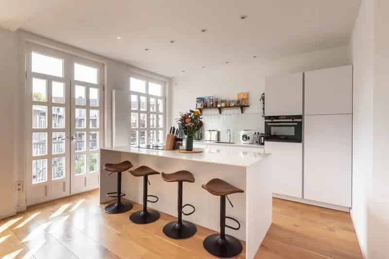 Appartement te koop Amsterdam Hoofddorppleinbuurt 126m2 3 slaapkamers