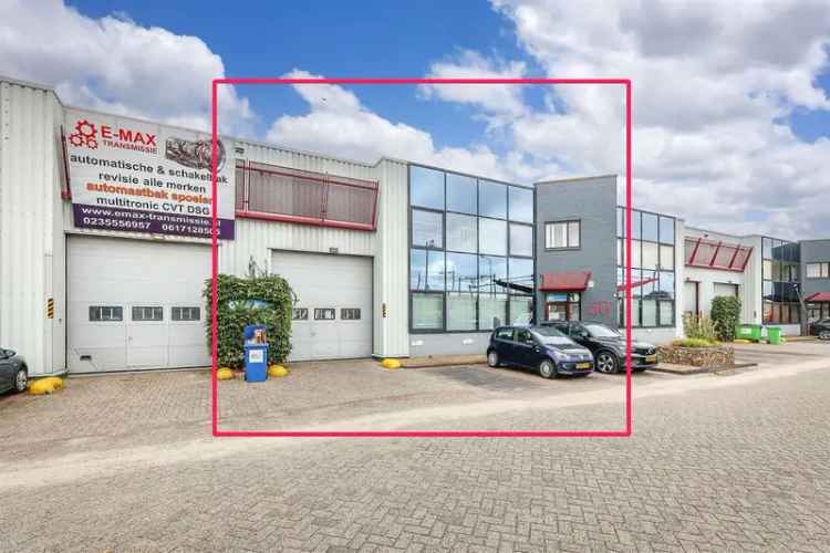 Bedrijfshal Hoofddorp | Zoek bedrijfshallen te huur: Parellaan 60 2132 WS Hoofddorp [funda in business]