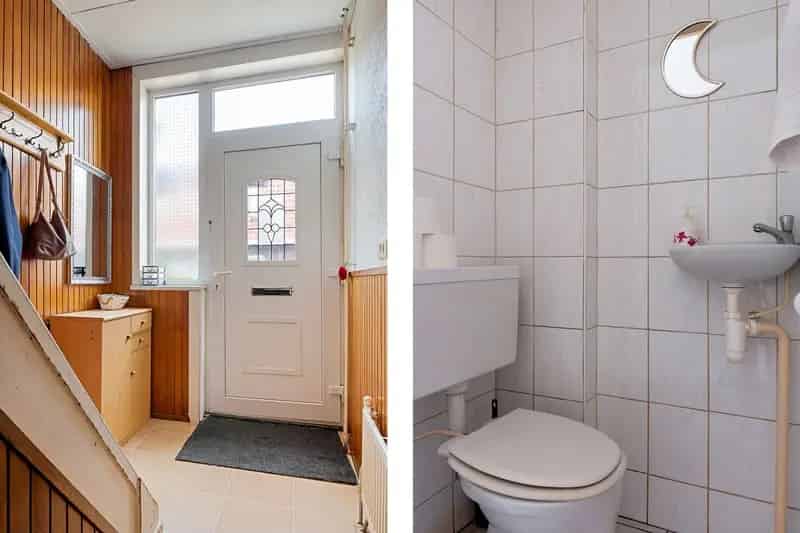Tussenwoning Deventer Voorstad Klusproject 3 slaapkamers