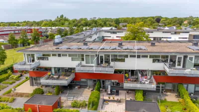 Modern Appartement 90m2 Veerse Poort 2 slaapkamers Balkon Parkeerplaats
