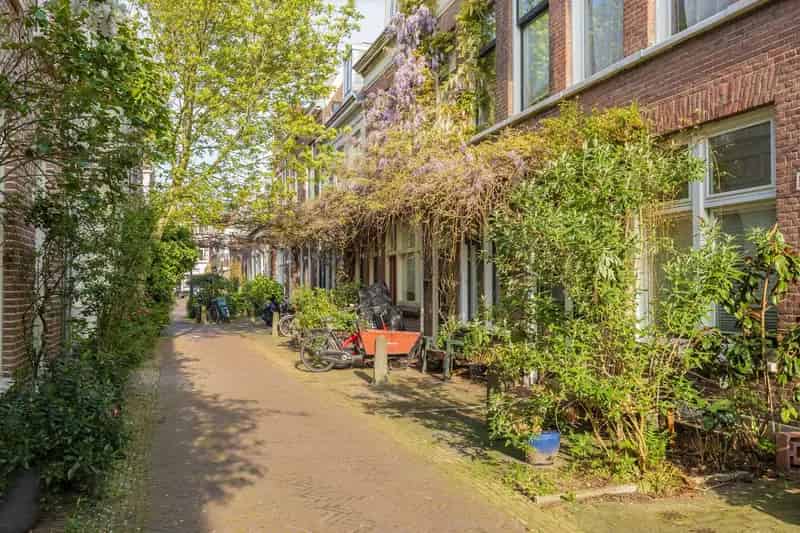 2 Kamer Benedenwoning Haarlem Centrum Patiotuin 57m2