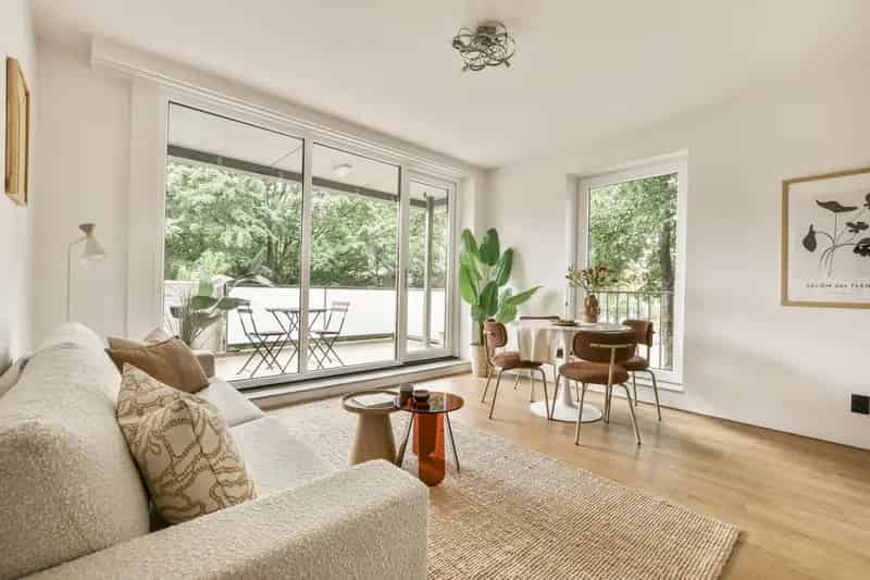 Modern 4-kamer appartement Amsterdam 80m2 Balkon Terras Parkeerplaats