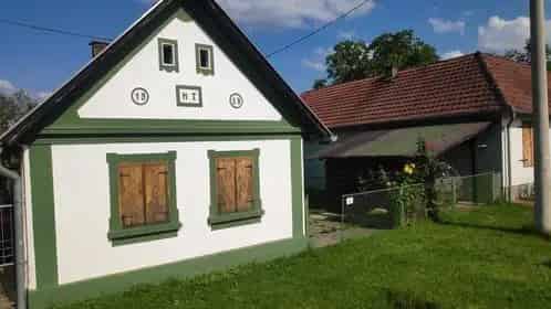 Huis te koop nabij rivier Drava Hongaarse grens