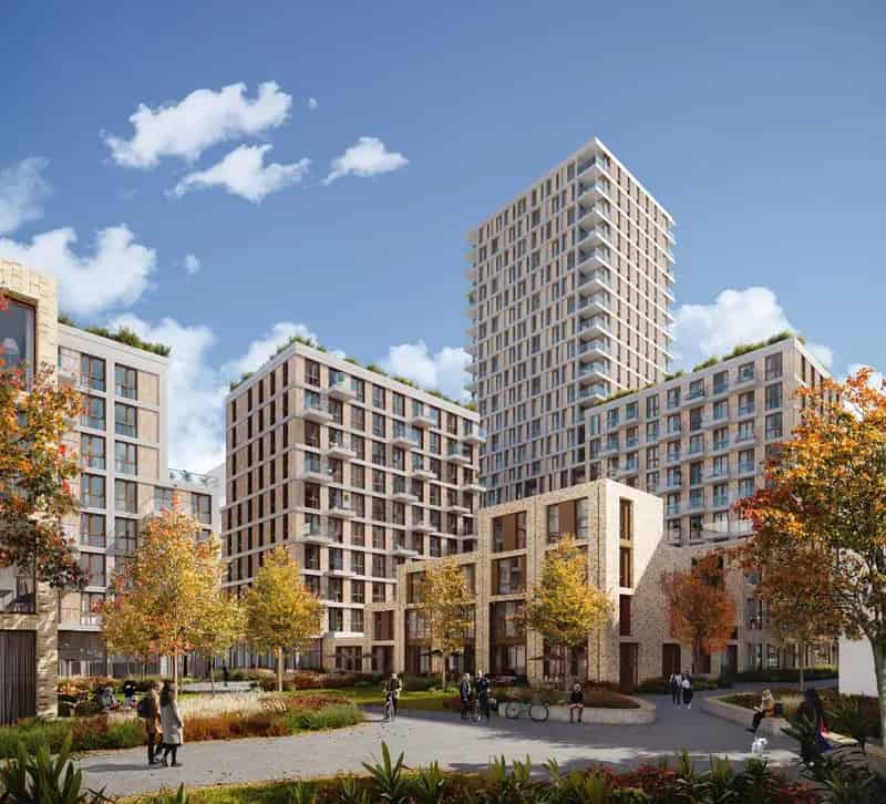 Nieuwbouw appartement Amsterdam Hondsrugpark 58m2