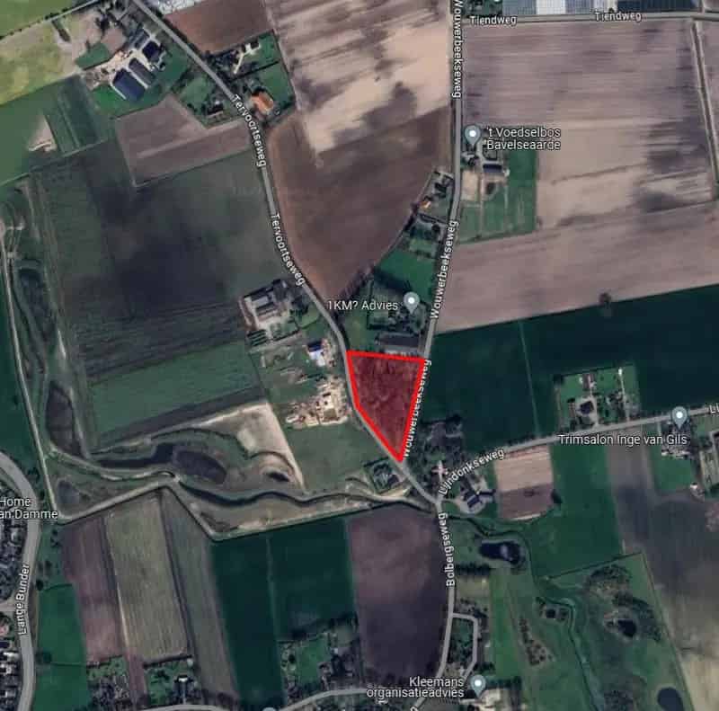 Agrarische grond Bavel 9070m2 bos natuur