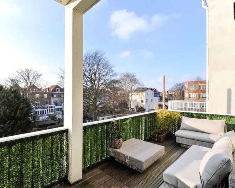 Ruim appartement met balkon!