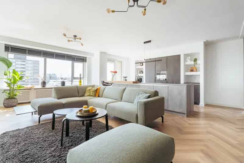 Luxe Appartement Amsterdam Rembrandtpark 99.6m2