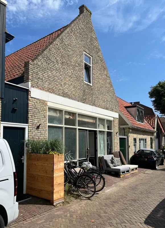 Woonwinkelpand West Terschelling 134m2 Detailhandel Wonen