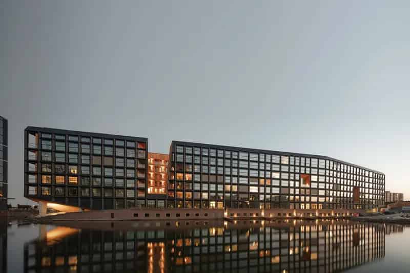 Kantoor te Huur IJburg 380m2  Duurzaam BREEAM Outstanding