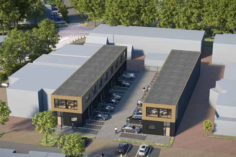 Bedrijfsruimte te koop Best 1534m2 16 Units
