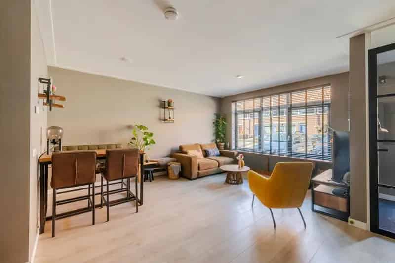 3-kamer appartement Velserbroek tuin parkeerplaats