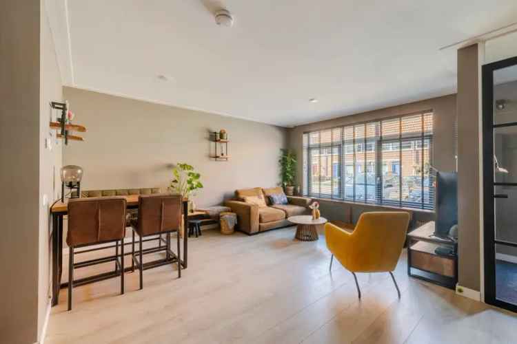 3-kamer appartement Velserbroek tuin parkeerplaats