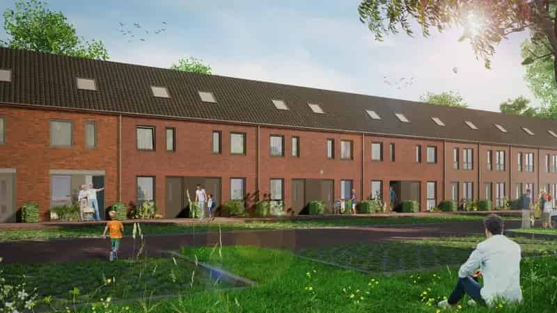 14 Eengezinswoningen Schuytgraaf - Oktober 2025