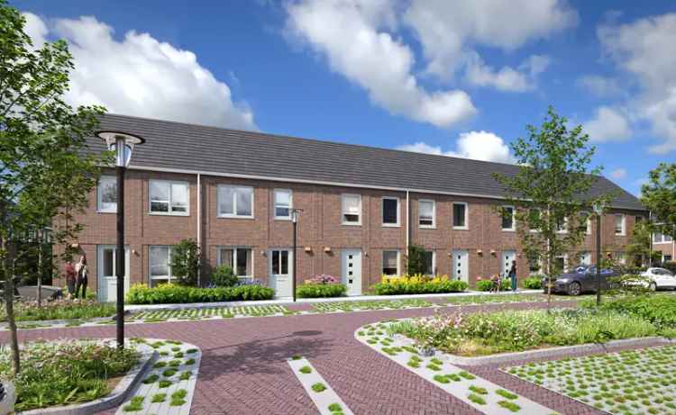 Nieuwbouwhuis 99m² 4 kamers Deventer