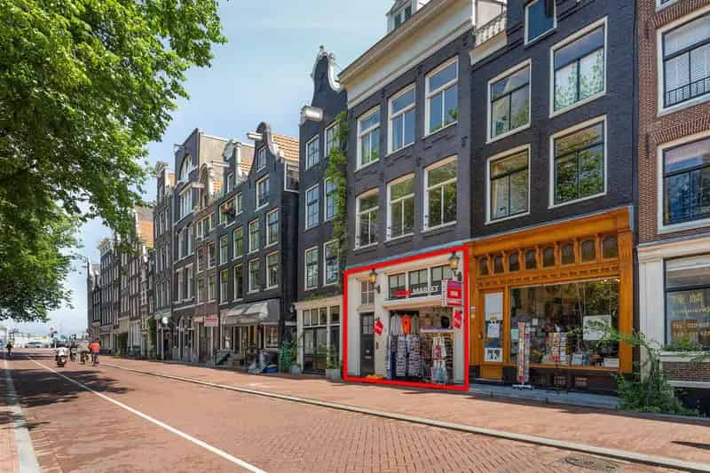 Beleggingspand Amsterdam Geldersekade 189m2 Winkelruimte