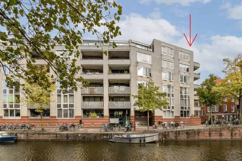 Penthouse Jordaan Amsterdam 119m2 2 slaapkamers 2 badkamers