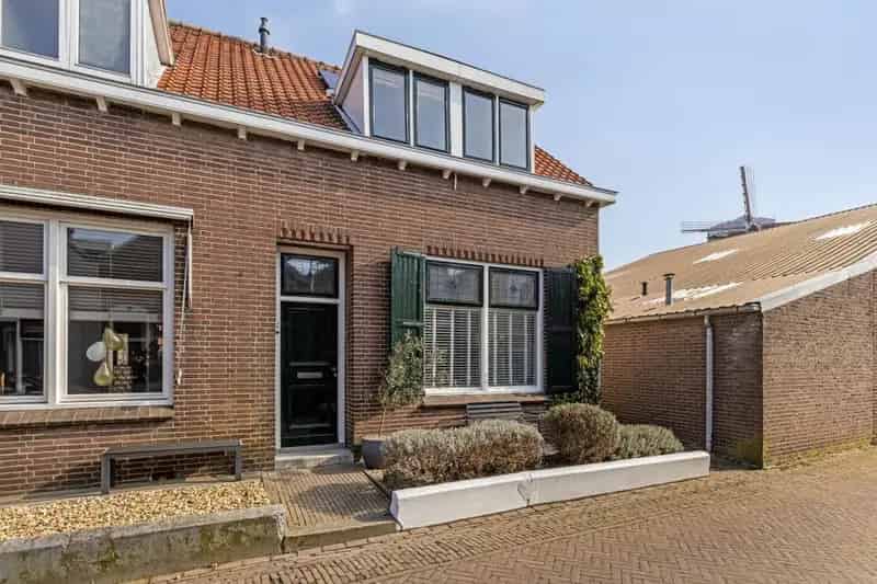 Zierikzee Eindwoning Instapklaar Moderne Keuken 2 Slaapkamers Tuin
