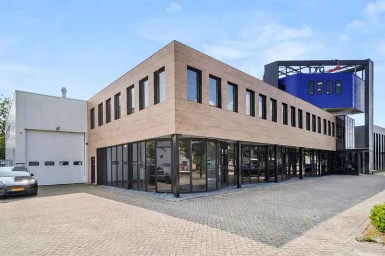 Bedrijfshal Veenendaal | Zoek bedrijfshallen te huur: Wiltonstraat 22 3905 KW Veenendaal [funda in business]