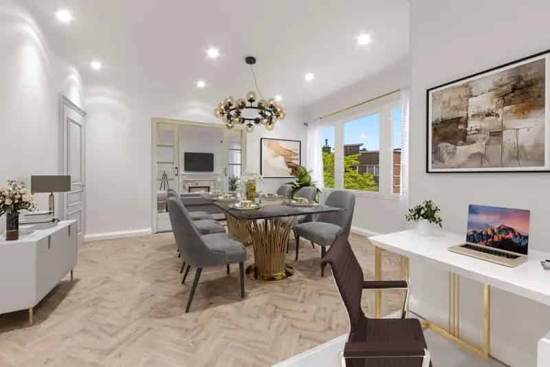 Appartement te koop Den Haag Bezuidenhout 119m2 renovatieproject