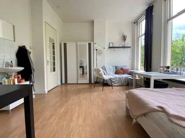 Kamer te Huur Groningen Oud Zuid Abel Tasmanplein 22m2 1900