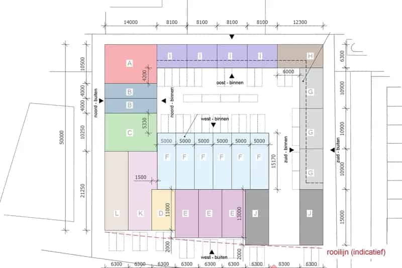Bedrijfshal Sneek te koop 143m2 Oplevering Juli 2025