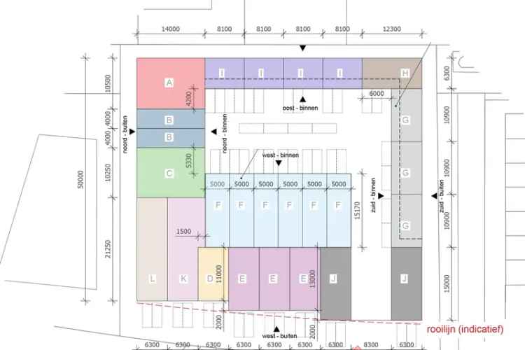 Bedrijfshal Sneek te koop 143m2 Oplevering Juli 2025