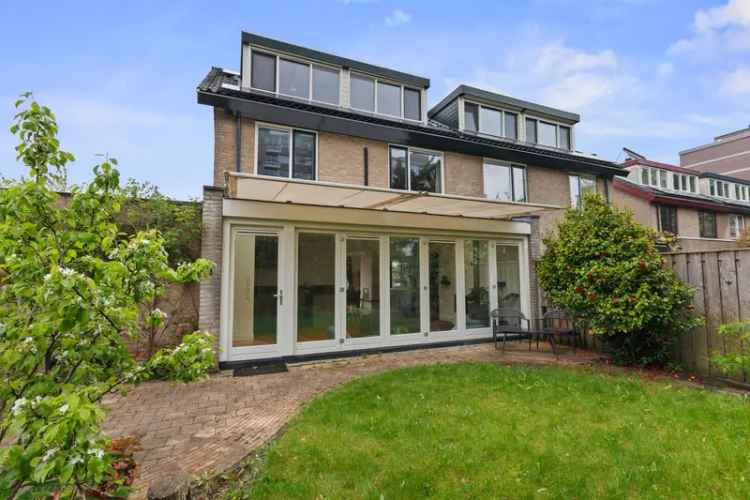 Familiewoning Amersfoort 5 slaapkamers moderne keuken tuin