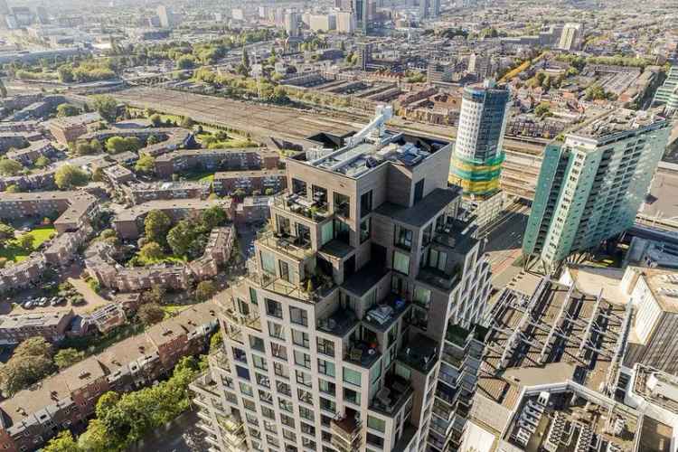 Luxe 3 kamer appartement Den Haag Centrum 11e etage