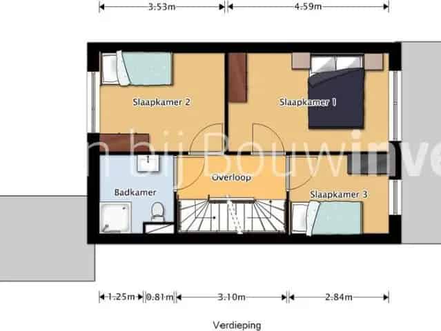 Familievriendelijke woning te Meerpolder nabij Rotterdam en Den Haag